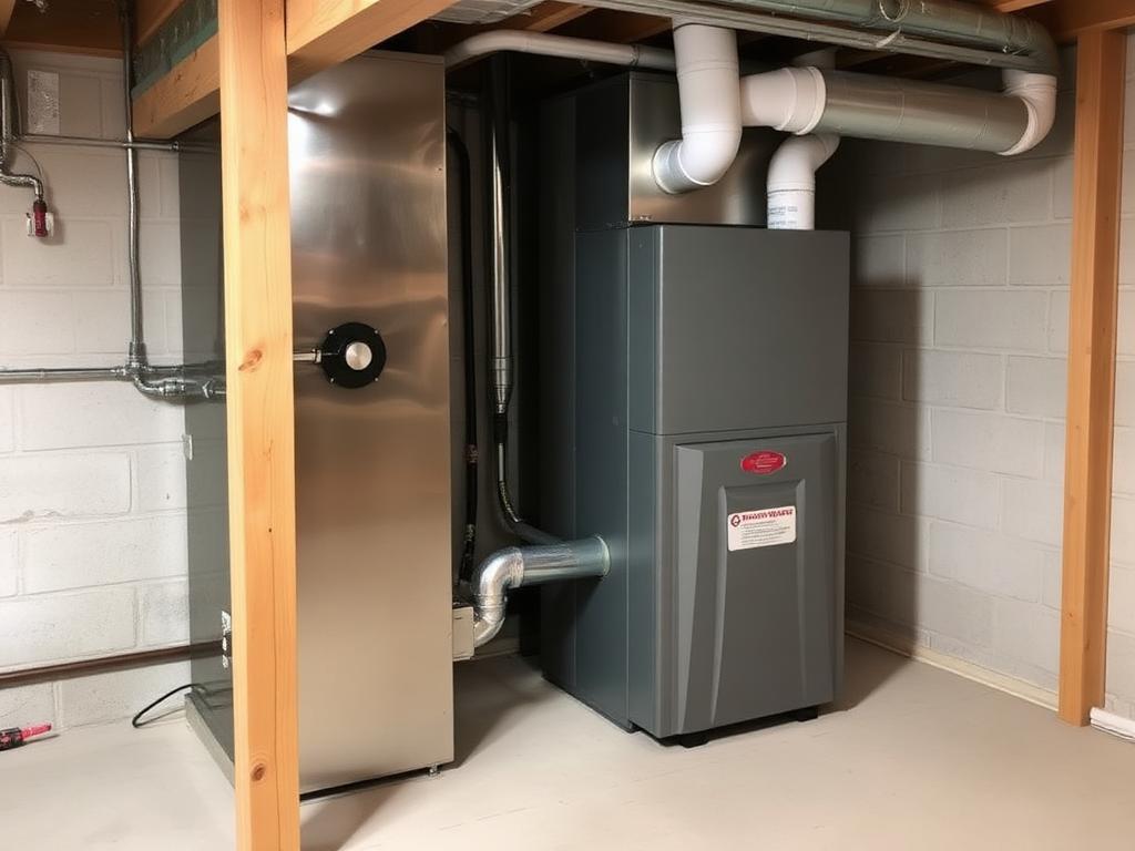 Whittier Furnace Replacement after