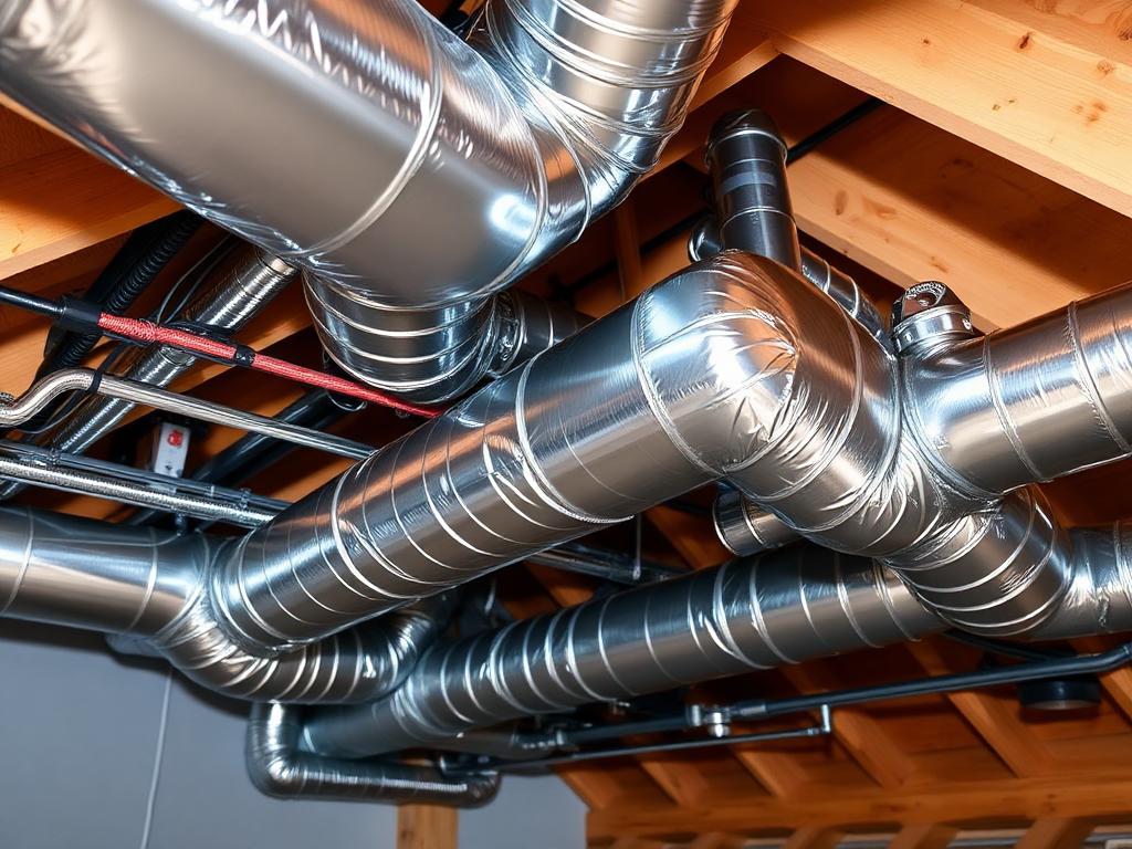 Modernized ductwork install